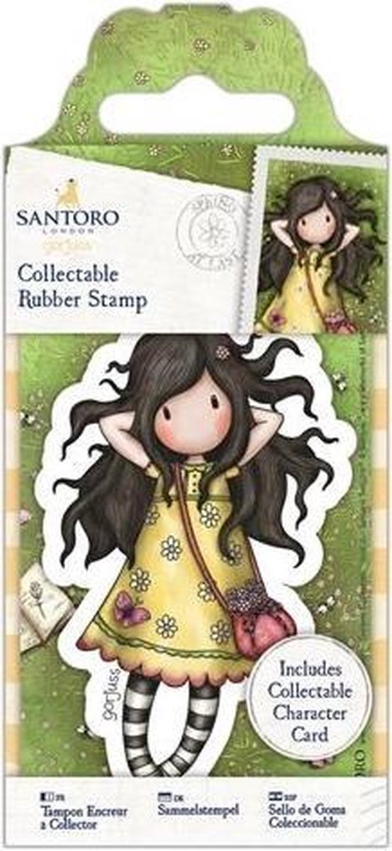 Collectable Rubber Stamp - Santoro - No. 43 Spring At Last