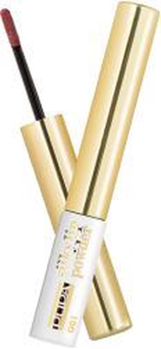 pupa milano gold me! silky lip powder lipstick 001