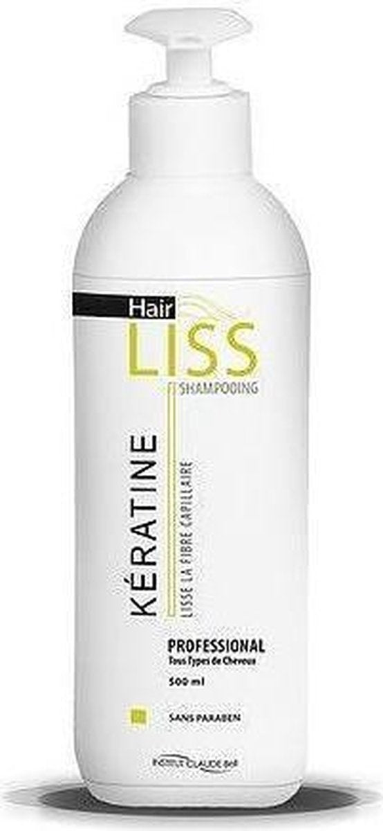 Claude Bell Hair Liss Keratine Shampoo