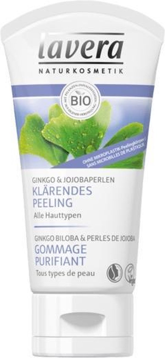 Lavera 651178 gezichtsreinigingsgel Vrouwen 100 ml