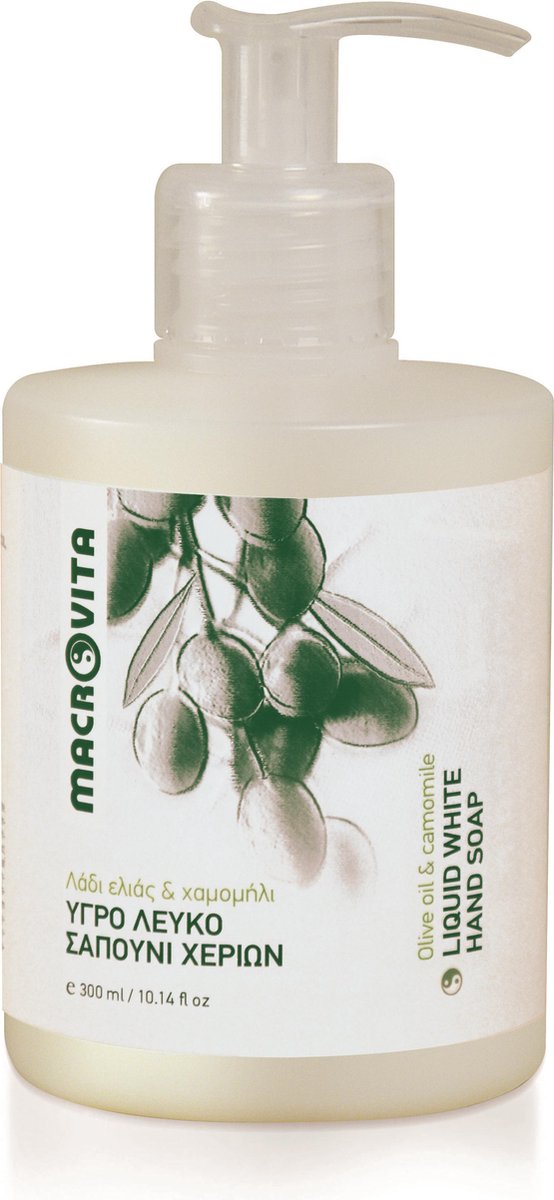 Macrovita Natuurlijke Olijfolie Handzeep