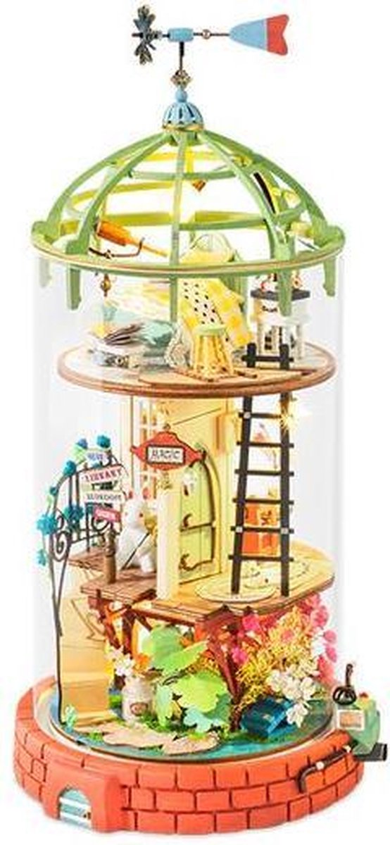 Robotime DIY Domed Loft DS001 Mysterious World 12