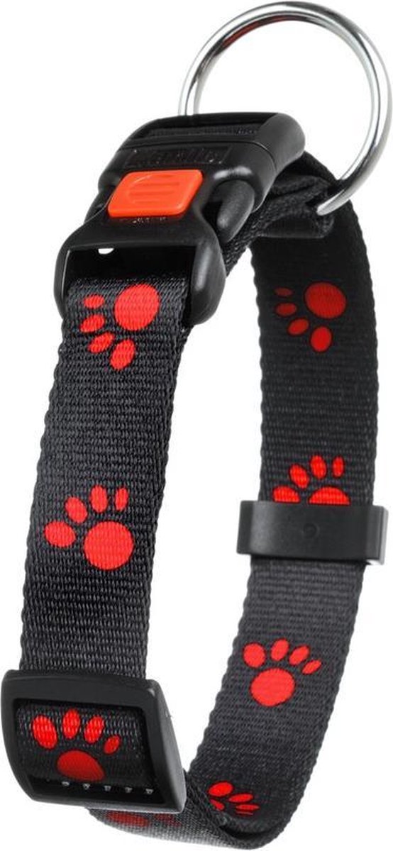 Art joy collar 25mm x 45-65cm black