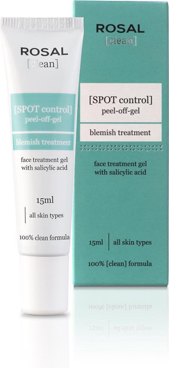 ROSAL - [SPOT control] peel-off-gel - Anti Puistjes - Acne Gel - 15 ml
