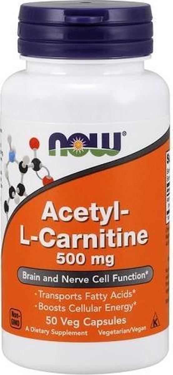 Acetyl-L Carnitine 50v-caps