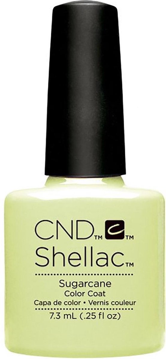 CND Shellac Sugar Cane