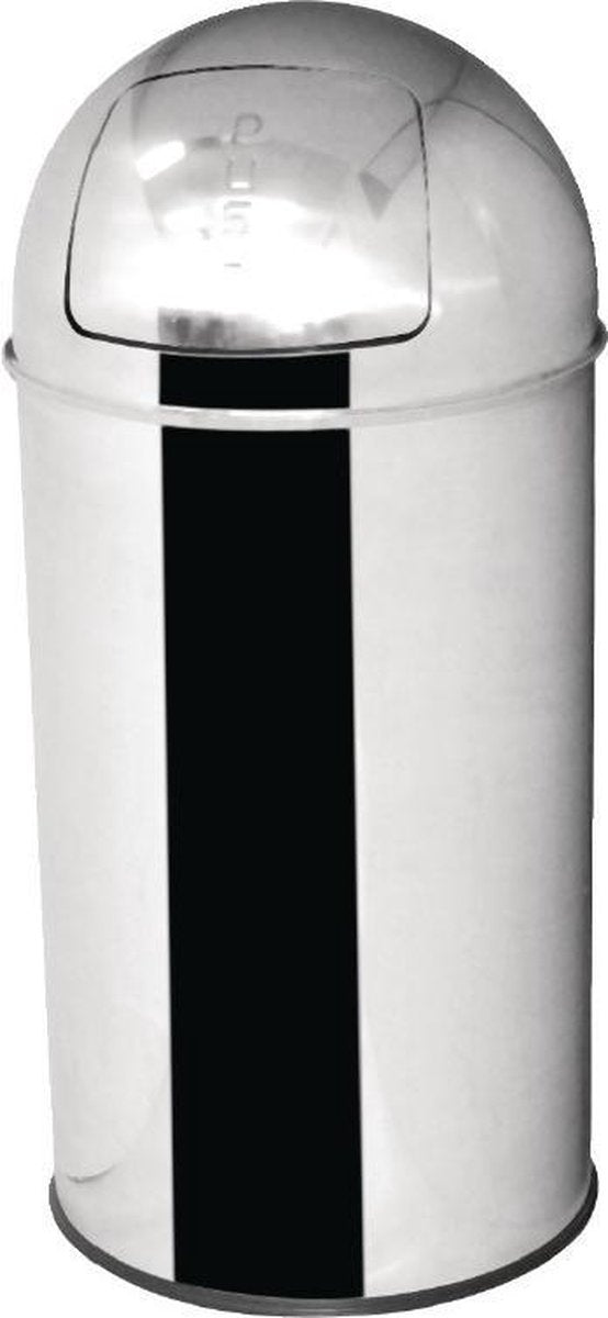 Bolero rvs afvalemmer 40ltr