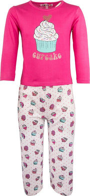 Meisjes Pyjama Cup Cake 92/98