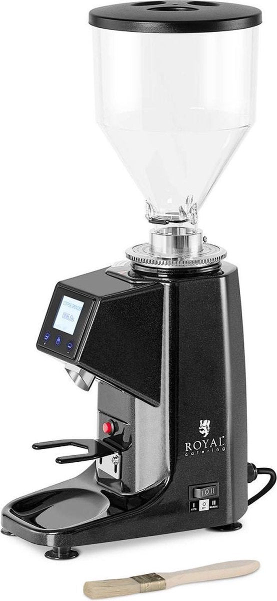 Royal Catering koffiemolen - 200 - - Hliník - wit