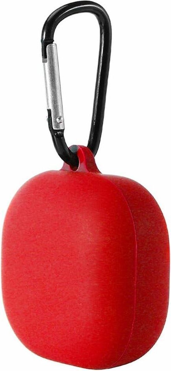 Case Cover Voor Samsung Galaxy Buds Pro / Samsung Galaxy Buds Live - Siliconen Rood | Watchbands-shop.nl