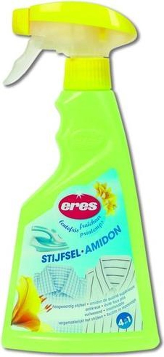 STIJFSEL SPRAY LENTREFRIS GROEN 0.5L ERES 25105