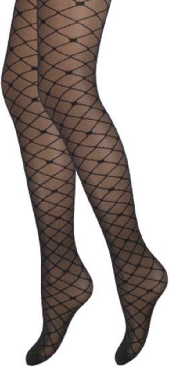 Panty - Toulouse - Zwart - Maat S (38-40)