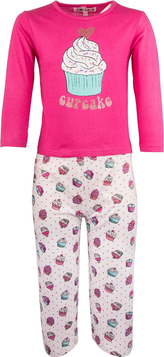 Meisjes Pyjama Cup Cake 128/134