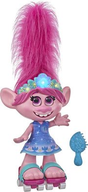 Trolls Dancing Hair Poppy - Speelfiguur