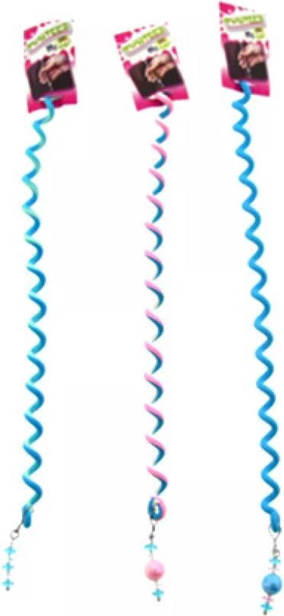 Twisteez - Haarclips - Hair extensions - Twisteez Blister - 25cm - Blauw