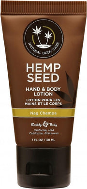 Nag Champa Hand and Body Lotion with Indian Incense Scent - 1oz - Lotions - multicolored - Discreet verpakt en bezorgd