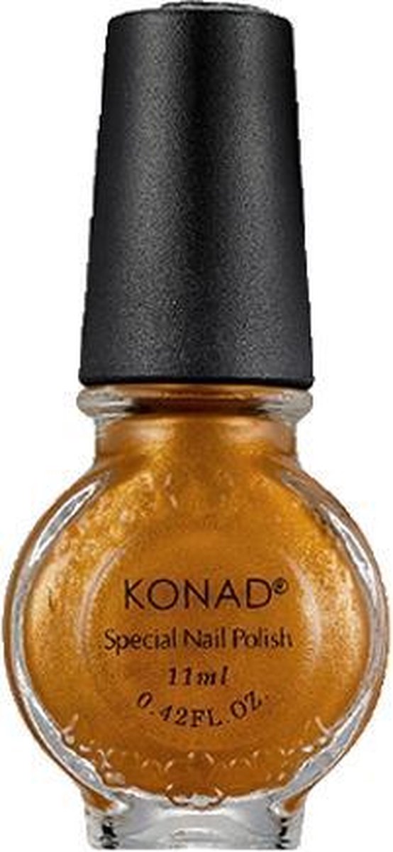 KONAD stempellak GOUD BRUIN / GOLD BROWN 12