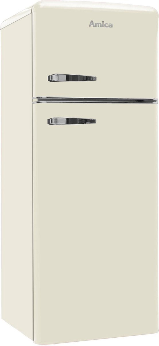 Amica KGC15635B Vrijstaand 168l 45l A++ koel-vriescombinatie