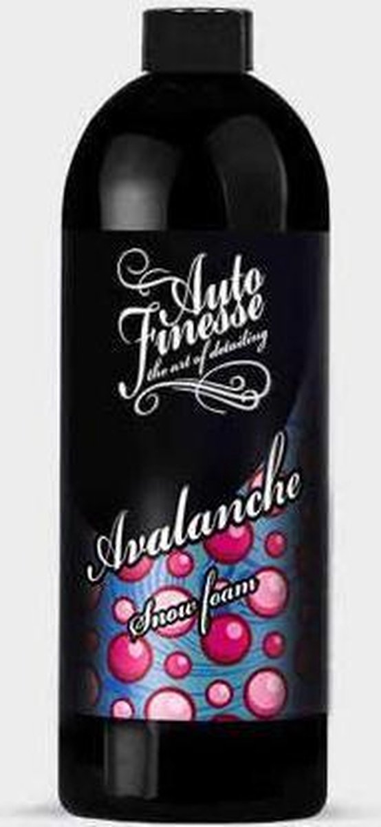 AUTO FINESSE AVALANCHE BUBBLEGUM Snow Soap - Snow Foam - 1000ml