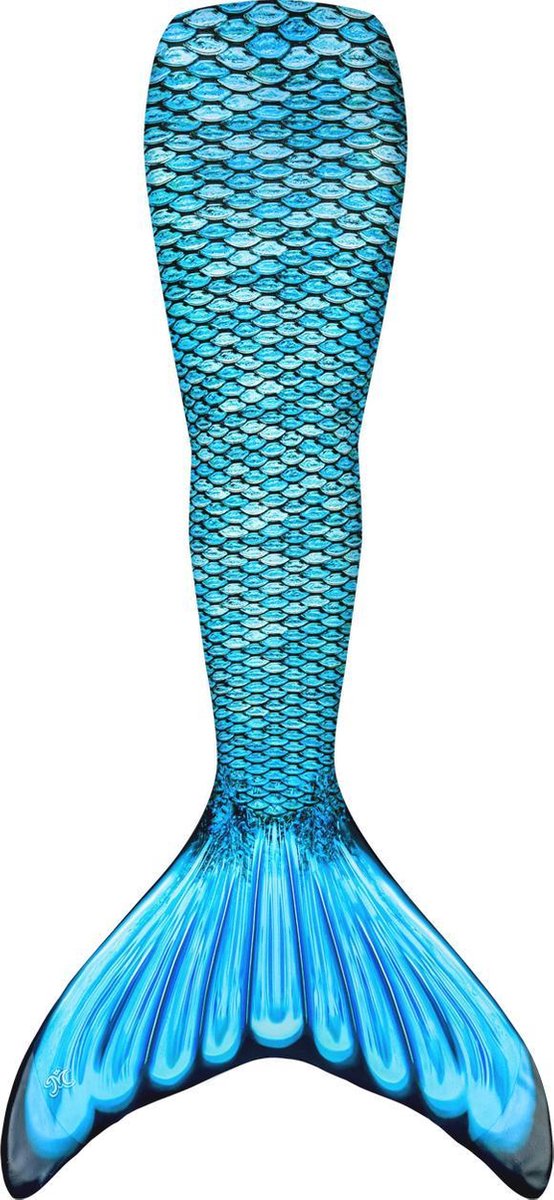 FinFun Zeemeerminnenstaart Marianas Tidal Teal Maat M (8 Jaar)