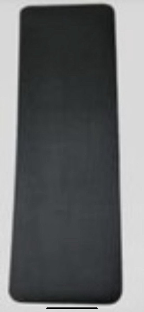 Fitnessmat / Yogamat 183x61x1.5 CM - Bir’s Supply®️ ZWART