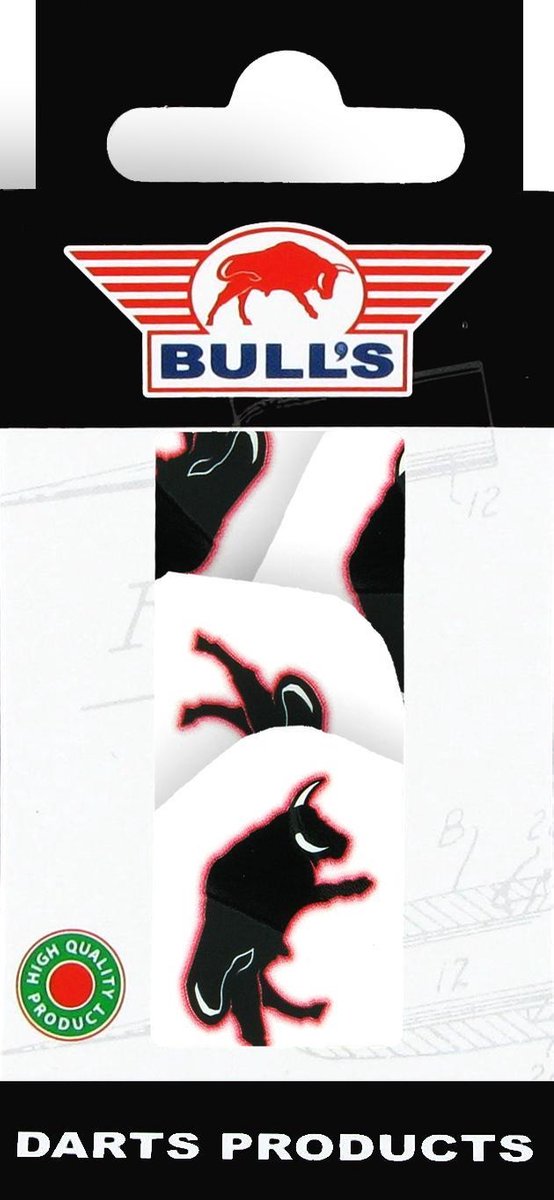 BULL'S One 50 flight - Wit