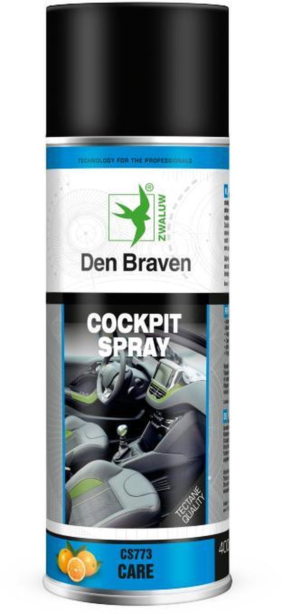 Den Braven Zwaluw - COCKPIT SPRAY 400ML