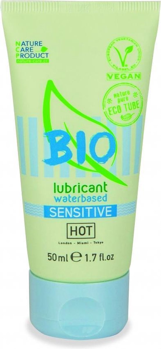 HOT BIO lubricant waterbased - Sensitiv - 50 ml