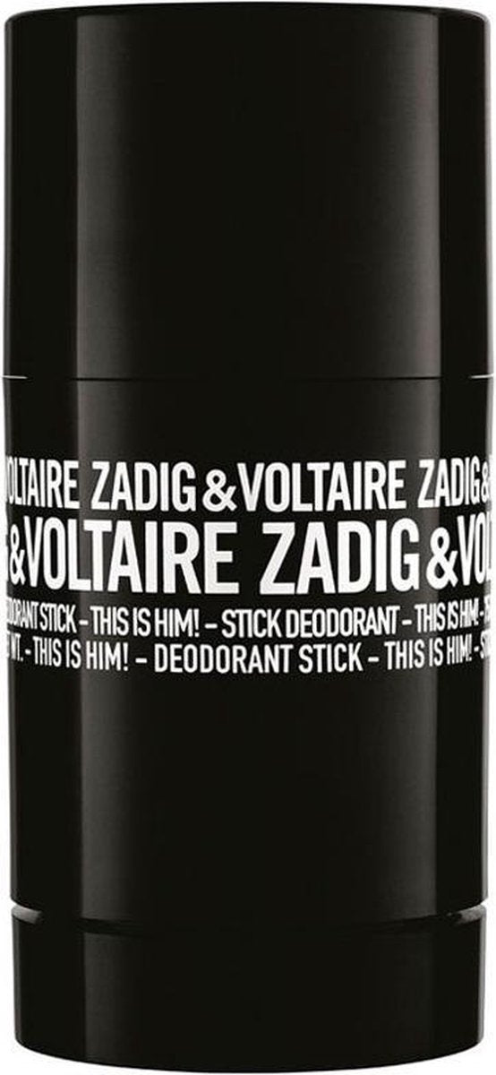 ZADIG & VOLTAIRE - This Is Him Deodorant Stick 75 ml