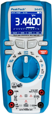 PeakTech 3440 BC Batterij & oplader voor PeakTech 3440 multimeter