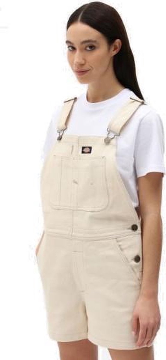 Dickies Roopville Bib Ecru Xs
