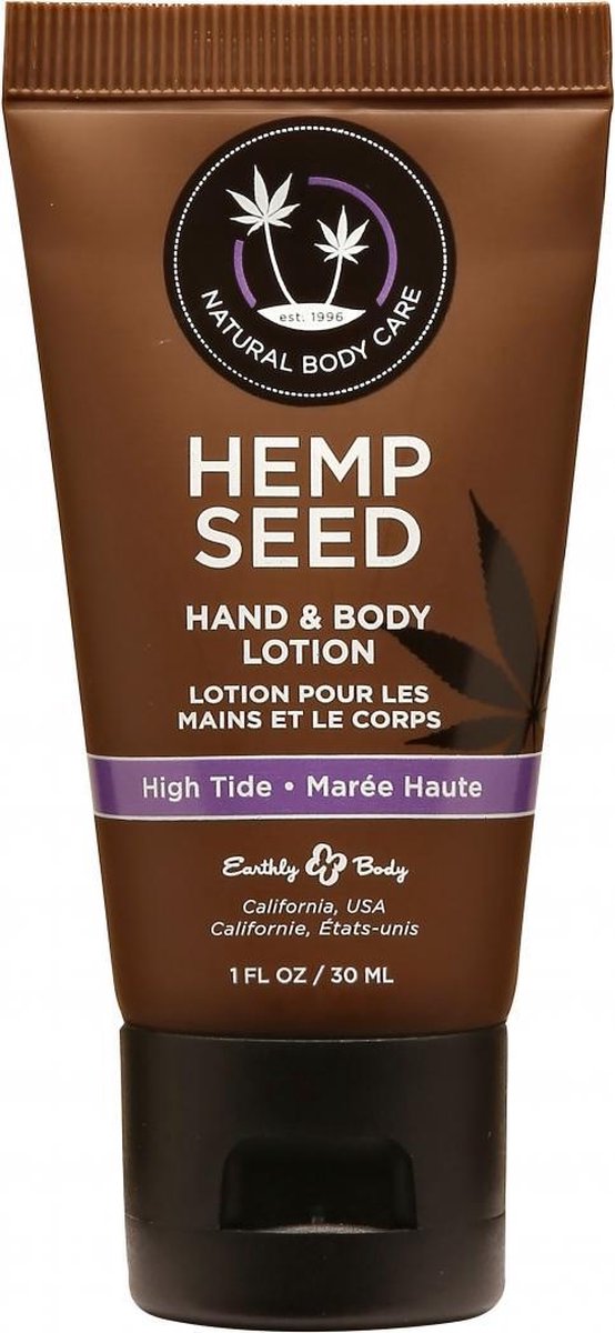 High Tide Hand and Body Lotion with Coconut Lime Verbena Scent - - Lotions -