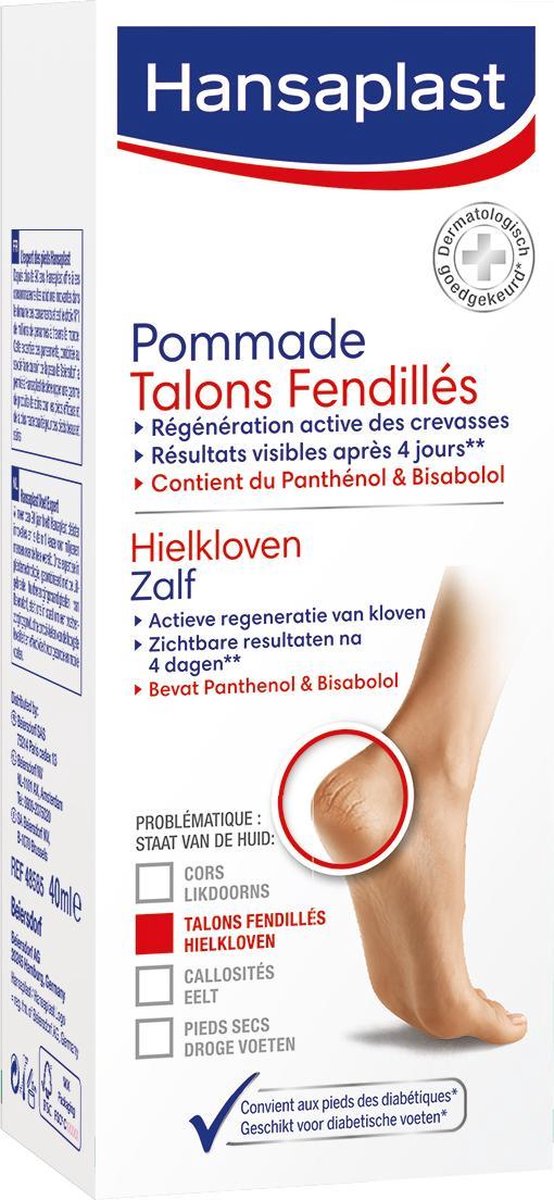Hansaplast Repair & Care Anti-hielklovencrème - Voetcrème - 40 ml