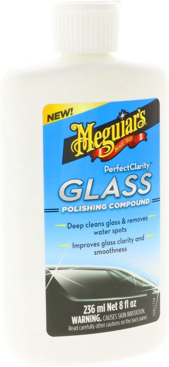 Meguiars Perfect Clarity Glass Polishing Compound - 236ml