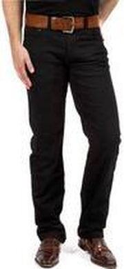 MASKOVICK Heren Clinton Twill stretch Regular -  Black -  W31 X L32