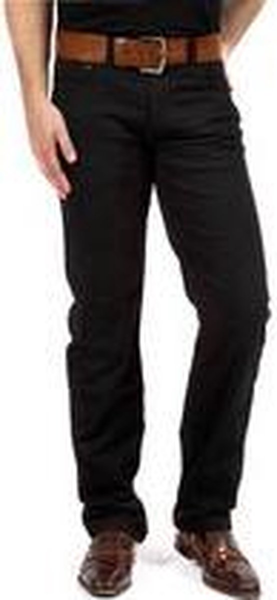 MASKOVICK Heren Clinton Twill stretch Regular -  Black -  W31 X L32