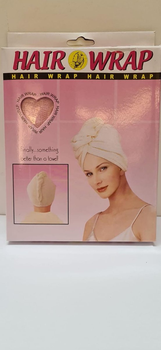 BodyBeautyCosmetics hair wrap zalm