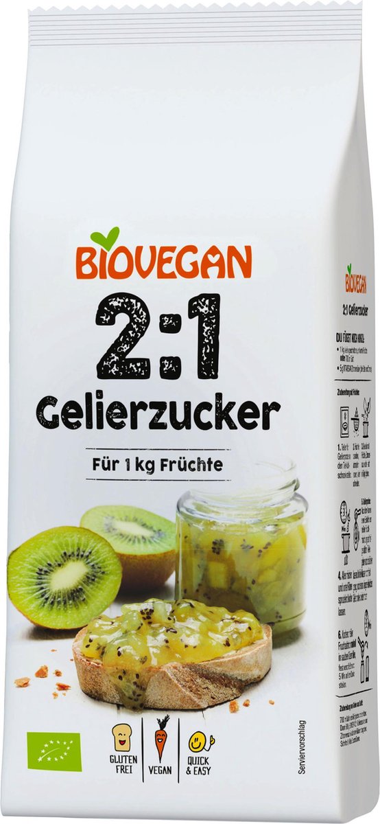 Biovegan Gel Sugar 1: 2