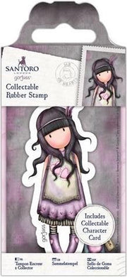 Collectable Rubber Stamp - Santoro - No. 50 Jar Of Hearts