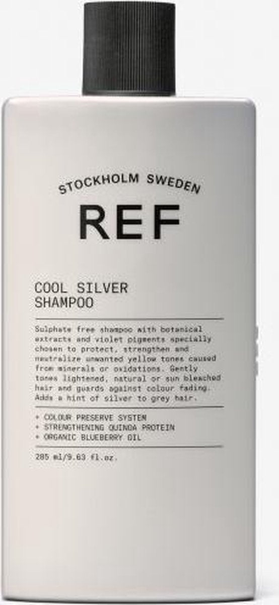 REF Cool Silver Vrouwen Voor consument Shampoo 285 ml