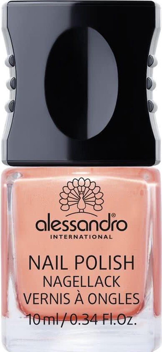 alessandro 911 Satin Rosa nagellak 10 ml Glans