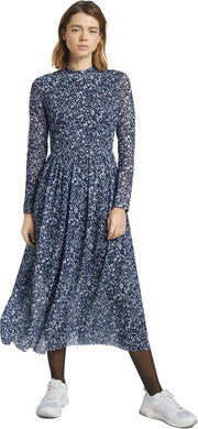 Tom Tailor Denim jurk Azuur-L (40)