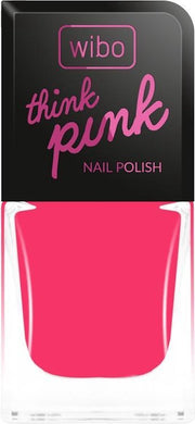 WIBO Nail Polish Think Pink #4