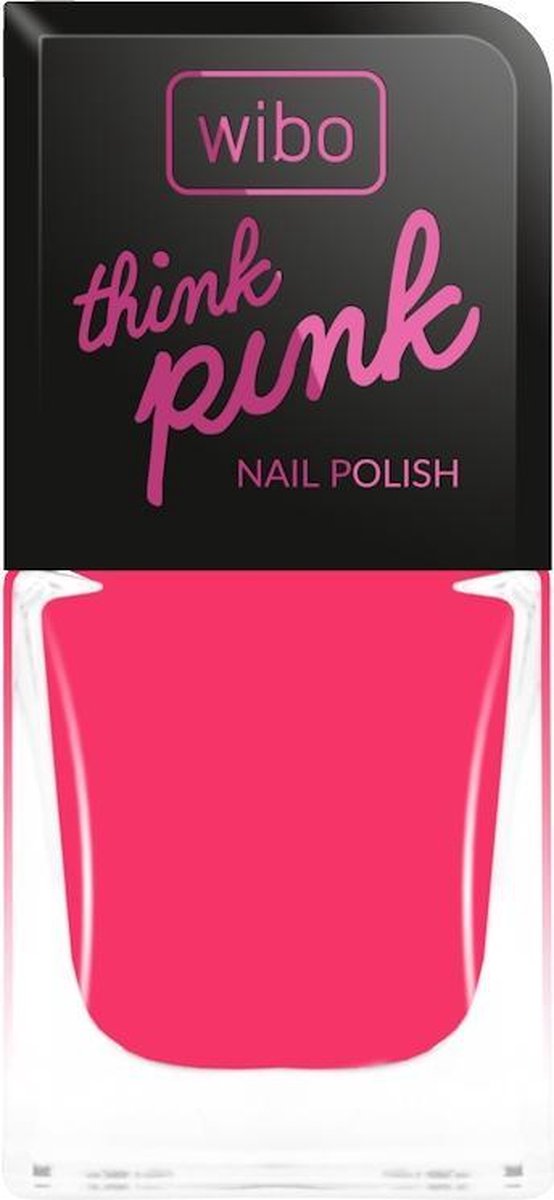 WIBO Nail Polish Think Pink #4