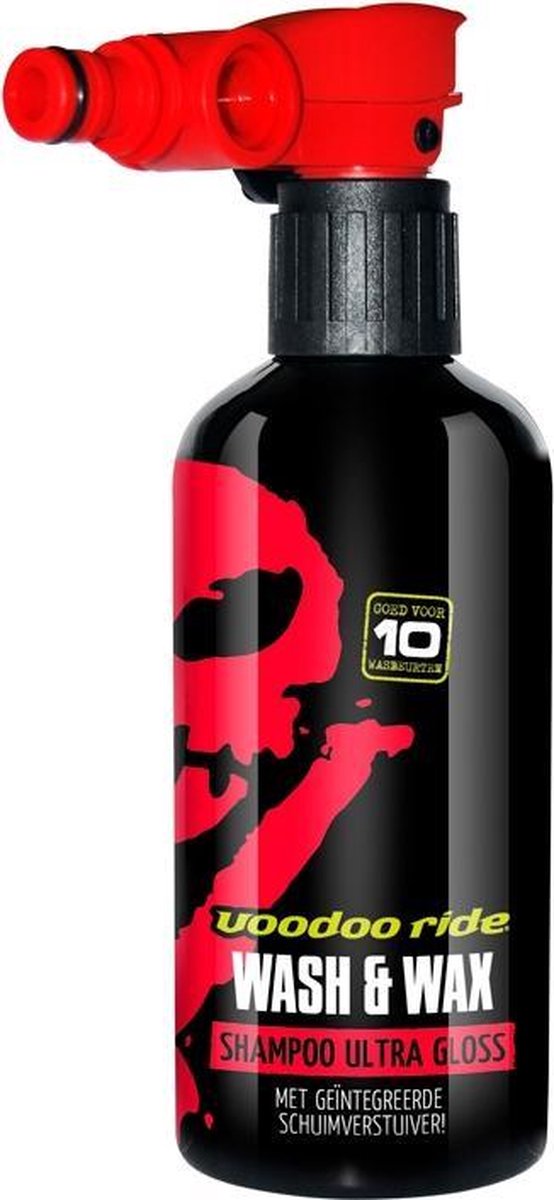 VooDoo Ride Wash en Wax ( Shampoo Ultra Gloss ) 500ML