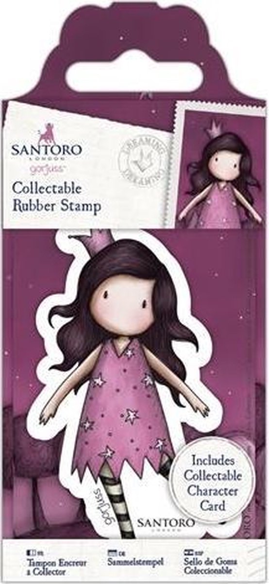 Collectable Rubber Stamp - Santoro - No. 48 Dreaming