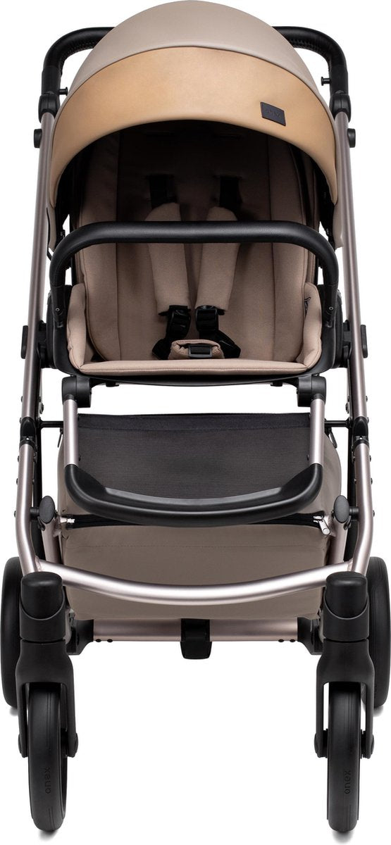 ANEX E-type Kinderwagen 2 in 1 Truffel Limited Edition
