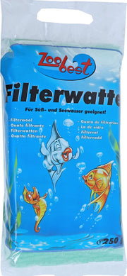 Zoobest filterwatten groen Biolen