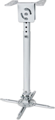 Manhattan 424851 projector beugel Plafond Zilver