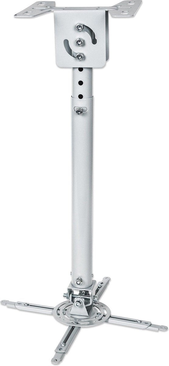 Manhattan 424851 projector beugel Plafond Zilver
